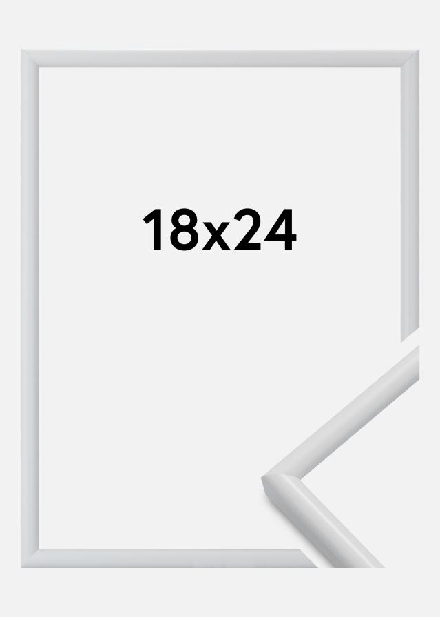 Walther Rahmen Galeria Weiß 18x24 cm