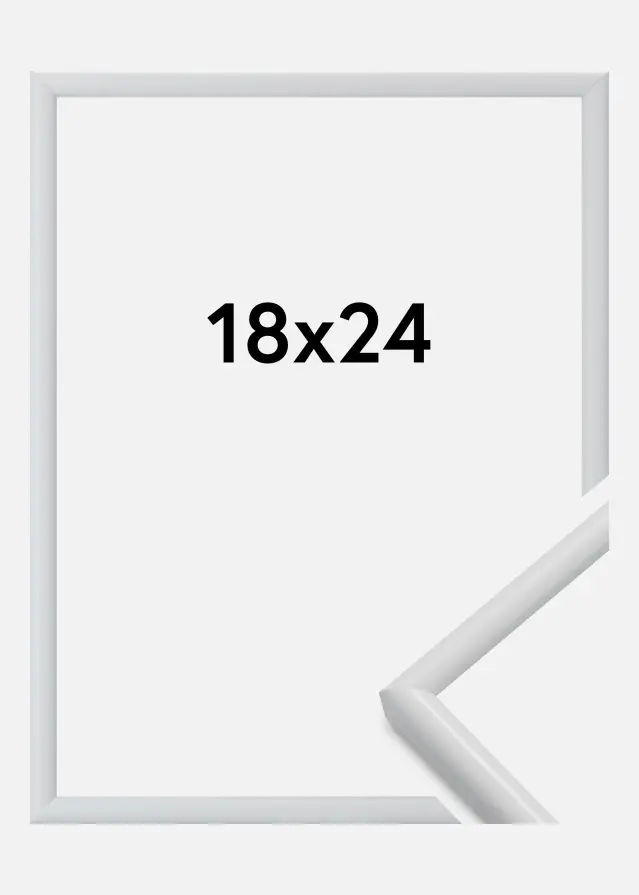 Walther Rahmen Galeria Weiß 18x24 cm