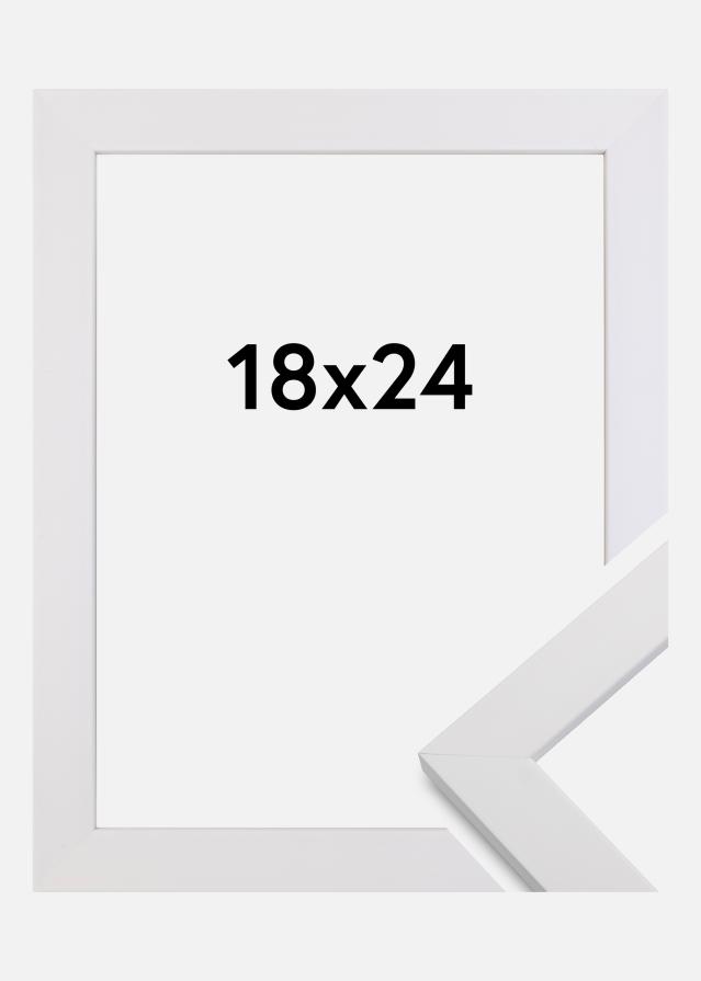 Galleri 1 Rahmen White Wood 18x24 cm