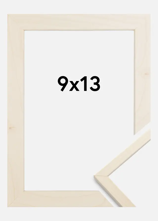 Galleri 1 Rahmen Edsbyn Ahorn 9x13 cm