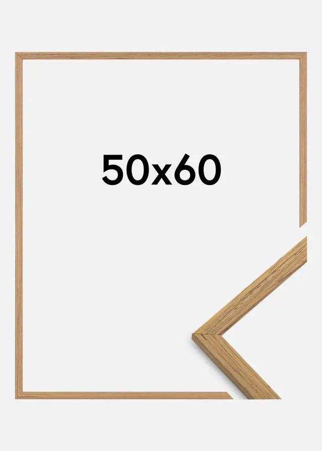 Galleri 1 Rahmen Edsbyn Teak 50x60 cm