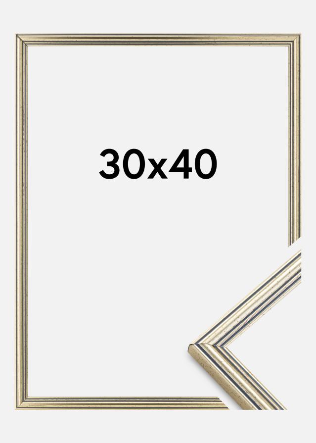 Estancia Rahmen Classic Silber 30x40 cm