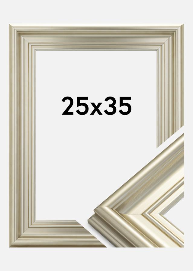 Ramverkstad Rahmen Mora Premium Silber 25x35 cm