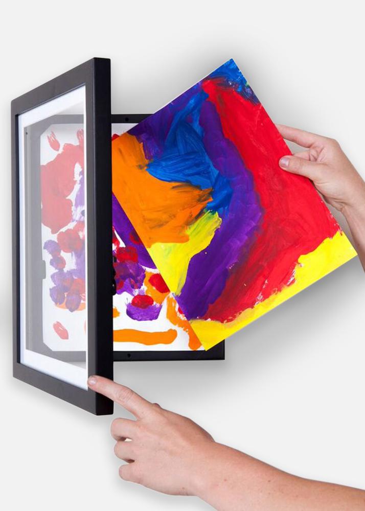 Little Davinci Zeichenrahmen Little Davinci Schwarz A3