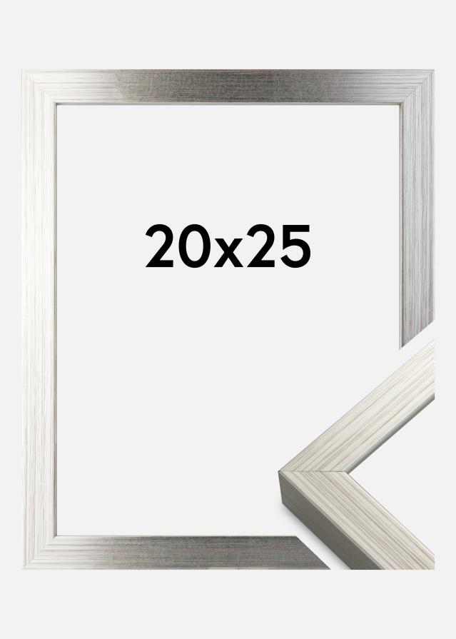 Galleri 1 Rahmen Falun Silber 20x25 cm