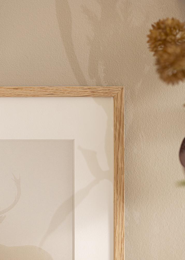 Estancia Rahmen Oslo Acrylglas Eiche 50x50 cm