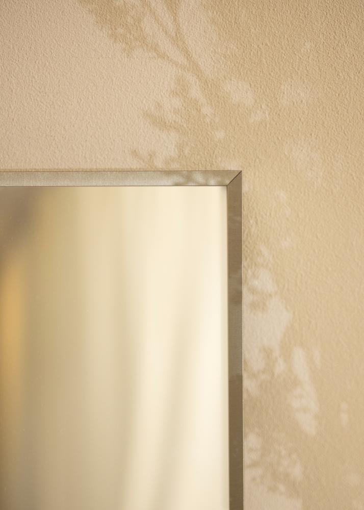 Ramverkstad Spiegel Nilsen Premium Alpha Stahl gebürstet - Maßgefertigt