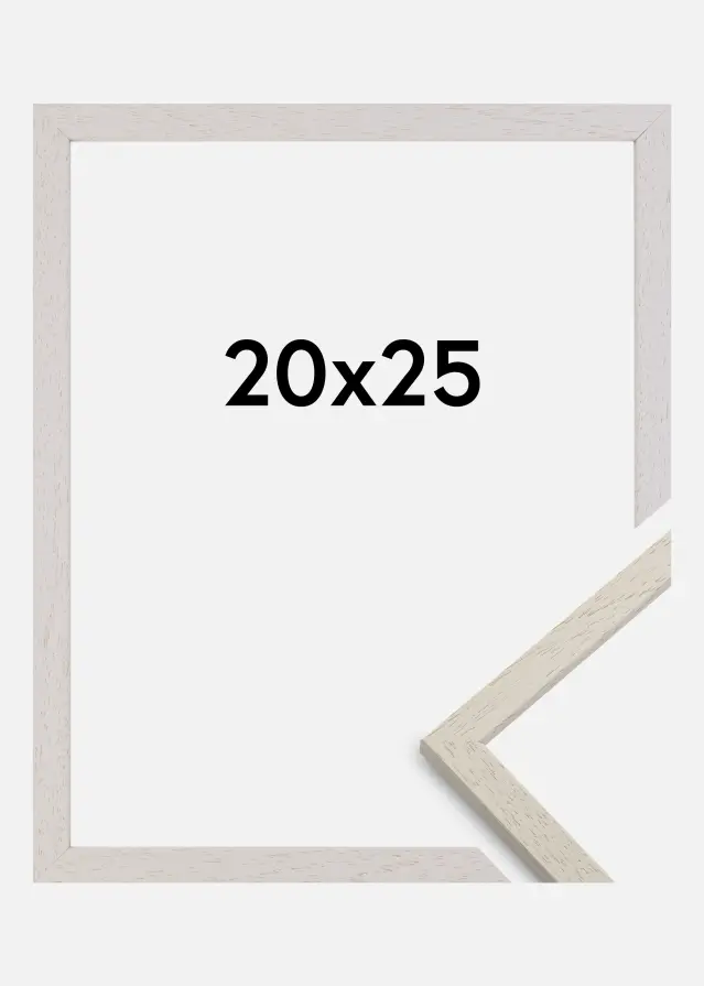 Galleri 1 Rahmen Edsbyn Sand 20x25 cm