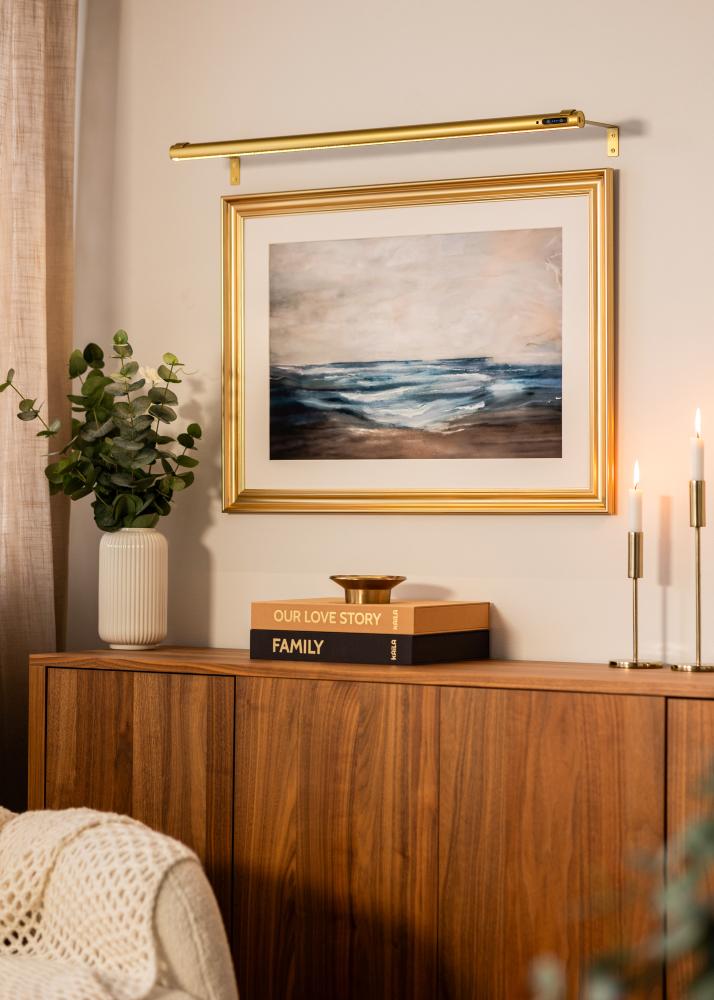 KAILA KAILA Brillianz Batteriebetriebene Bilderleuchte 80 cm - Gold