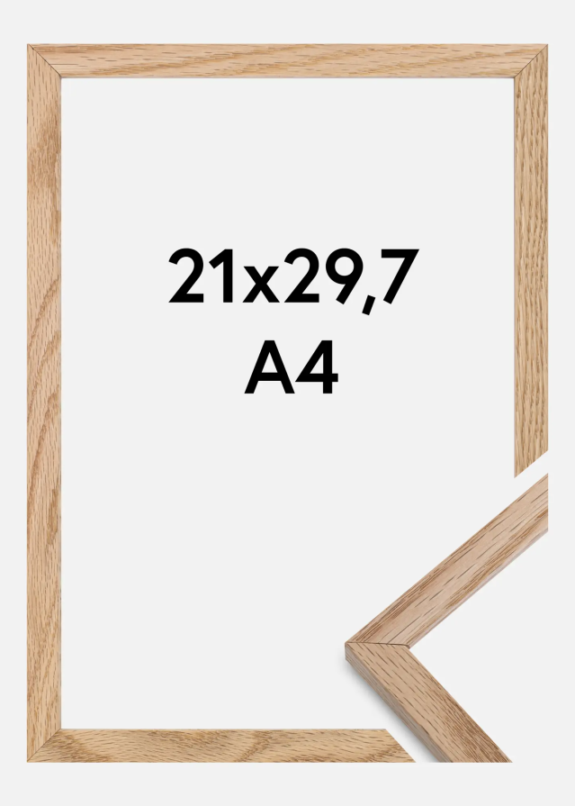 Estancia Rahmen Eicheen 21x29,7 cm (A4)