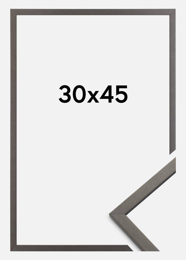 Galleri 1 Rahmen Edsbyn Graphitgrau 30x45 cm