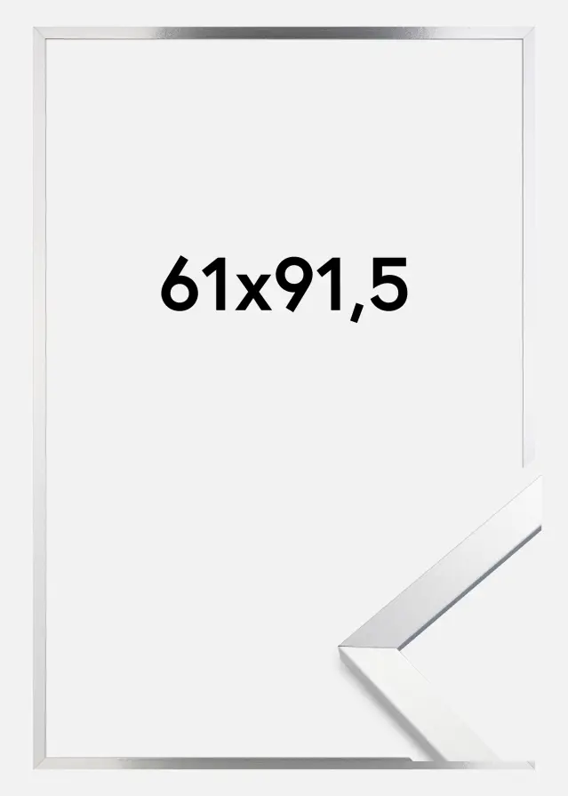 Artlink Rahmen Trendy Acrylglas Silber 61x91,5 cm