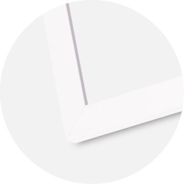 BGA Rahmen Deco Acrylglas Weiß 60x60 cm