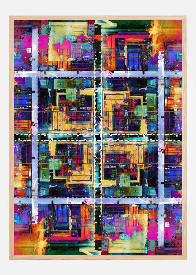 Bildverkstad Annecy 8 Poster