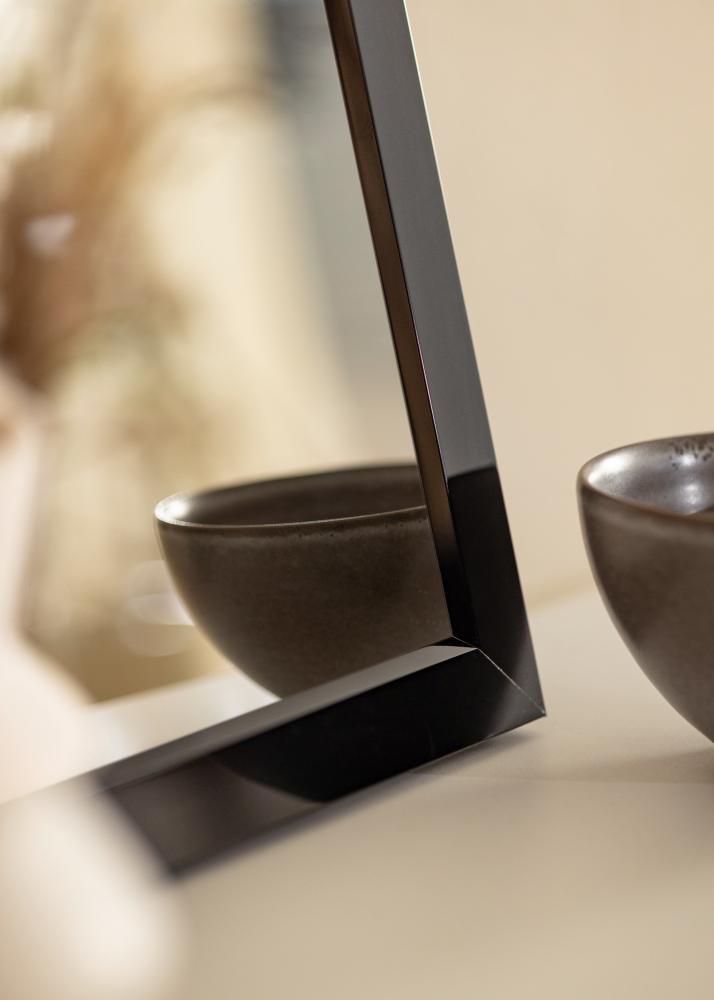 Ramverkstad Spiegel Åsarna Blank Schwarz - Maßgefertigt