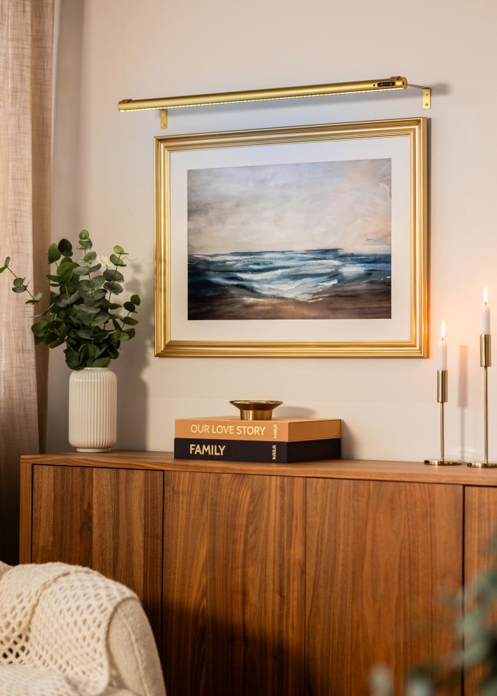 KAILA KAILA Brillianz Batteriebetriebene Bilderleuchte 80 cm - Gold