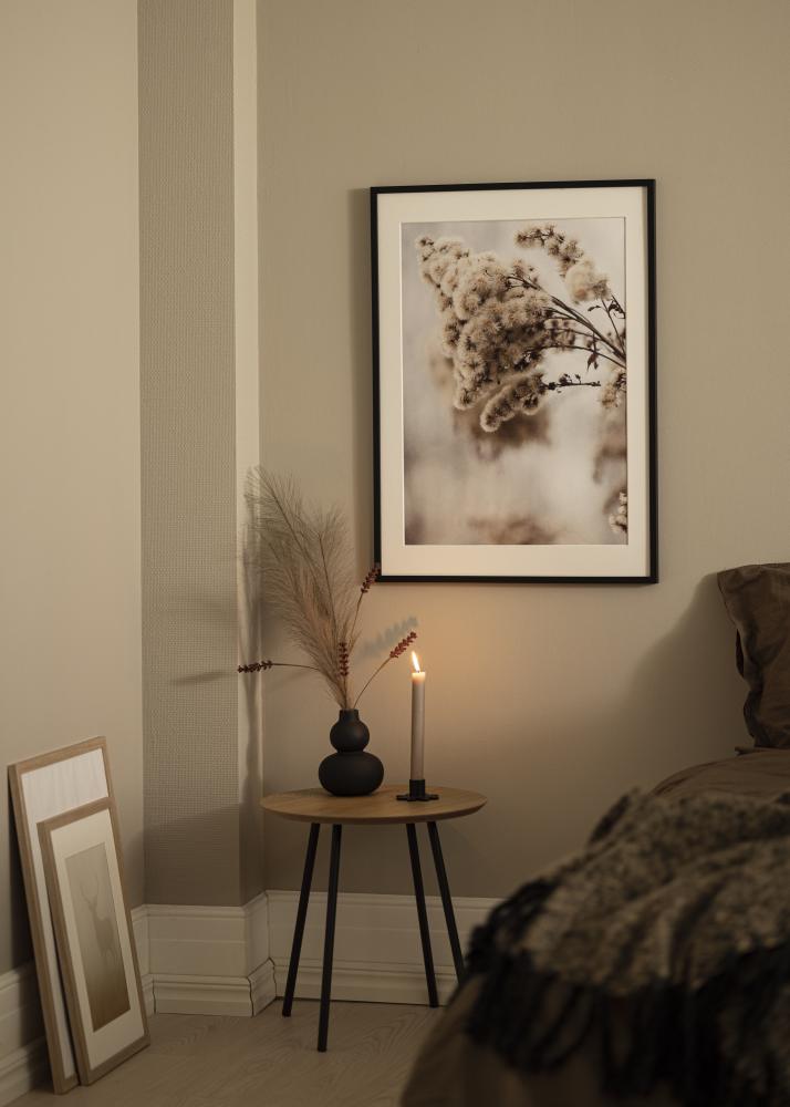 Estancia Rahmen E-Line Acrylglas Schwarz 50x50 cm