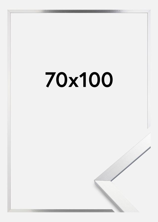 Artlink Rahmen Trendy Acrylglas Silber 70x100 cm