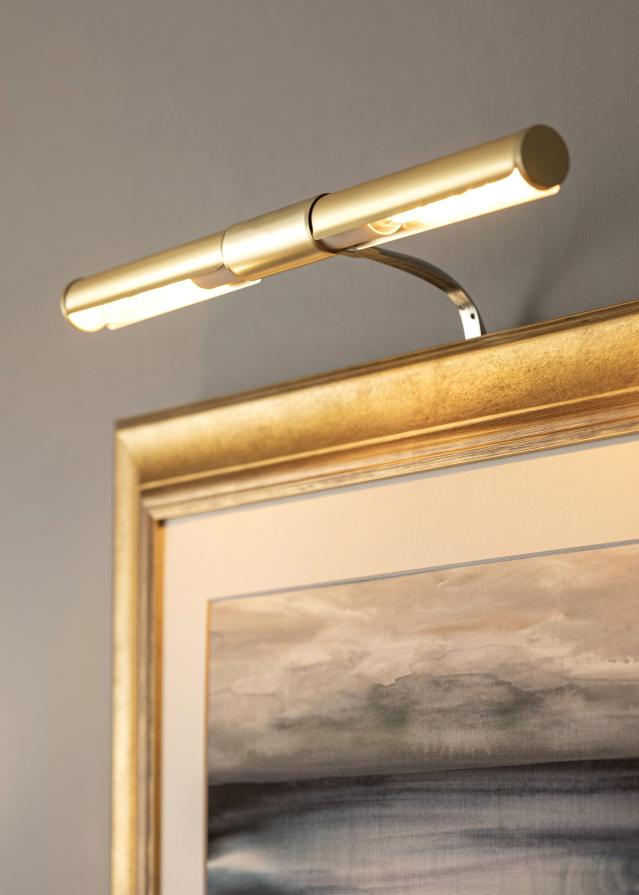 Eklunds metall Eklunds Art 2 Bildbeleuchtung - Messing