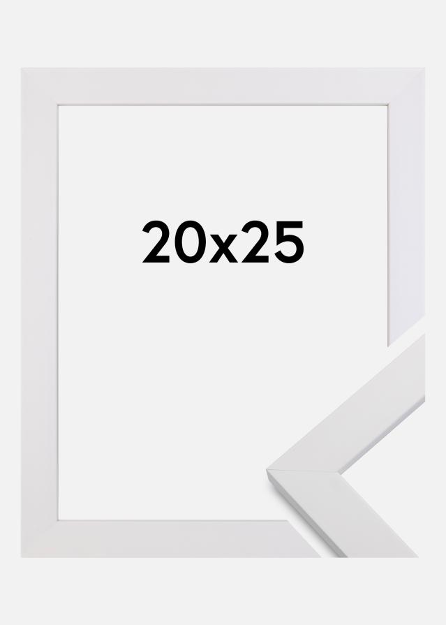 Galleri 1 Rahmen White Wood Acrylglas 20x25 cm
