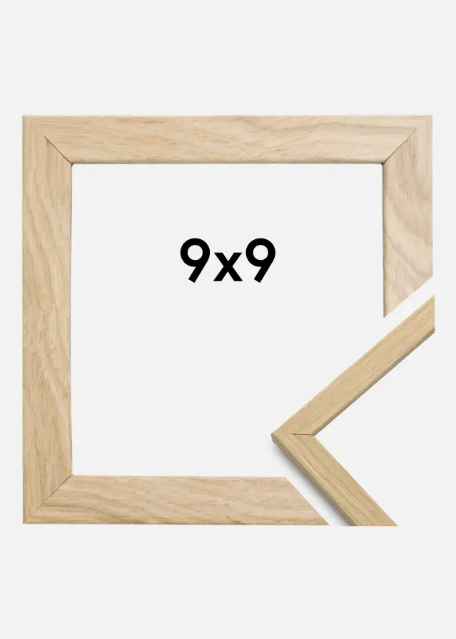 Galleri 1 Rahmen Edsbyn Eiche 9x9 cm