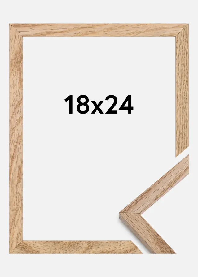 Estancia Rahmen Eicheen 18x24 cm