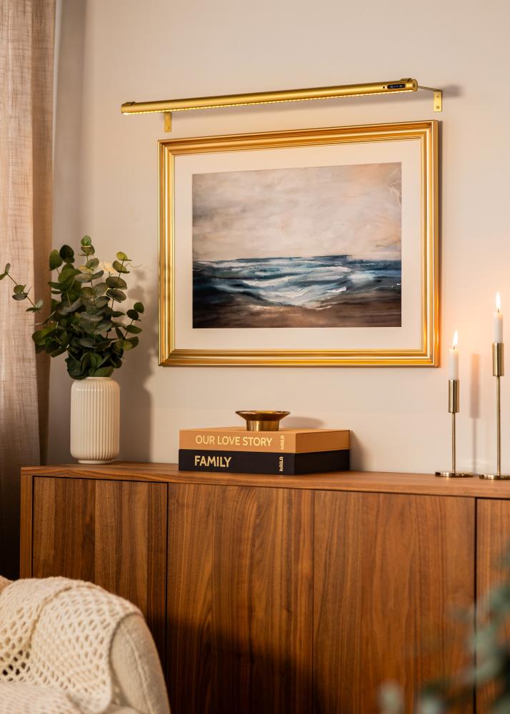 KAILA KAILA Brillianz Batteriebetriebene Bilderleuchte 80 cm - Gold