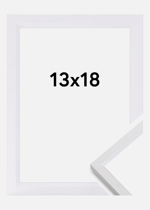 Walther Rahmen Steel Style Weiß 13x18 cm