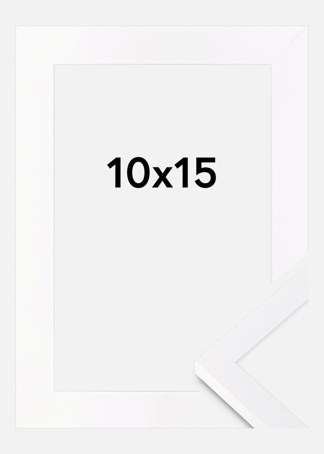 BGA Rahmen Selection Acrylglas Weiß 10x15 cm