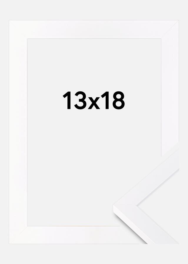 BGA Rahmen Selection Acrylglas Weiß 13x18 cm