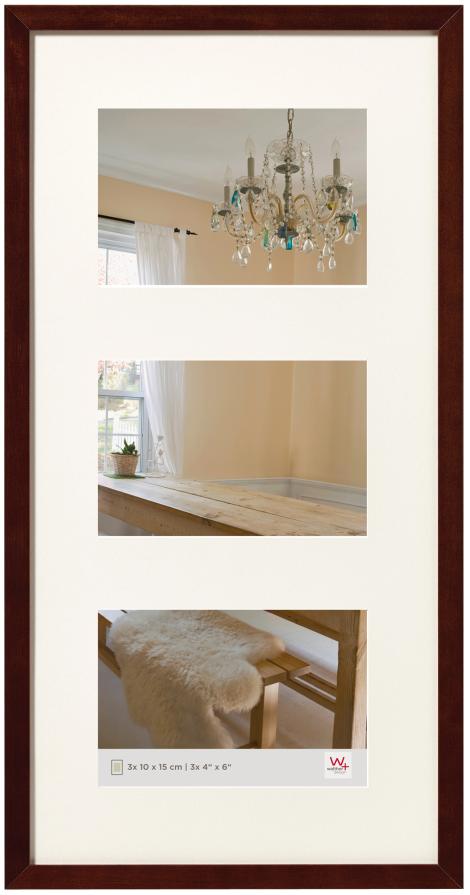 Walther Peppers Mahagoni - 3 Bilder (10x15 cm)