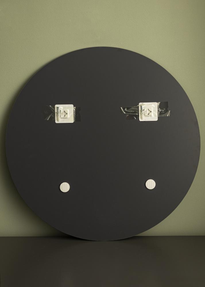 KAILA KAILA Runder Spiegel Smoked Grey 60 cm Ø