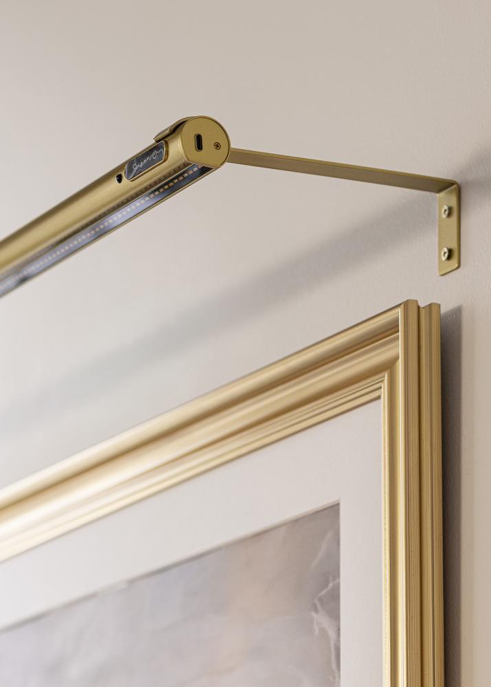 KAILA KAILA Brillianz Batteriebetriebene Bilderleuchte 80 cm - Gold