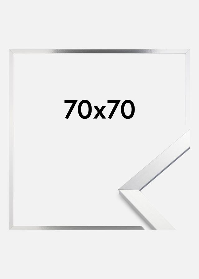 Artlink Rahmen Trendy Acrylglas Silber 70x70 cm