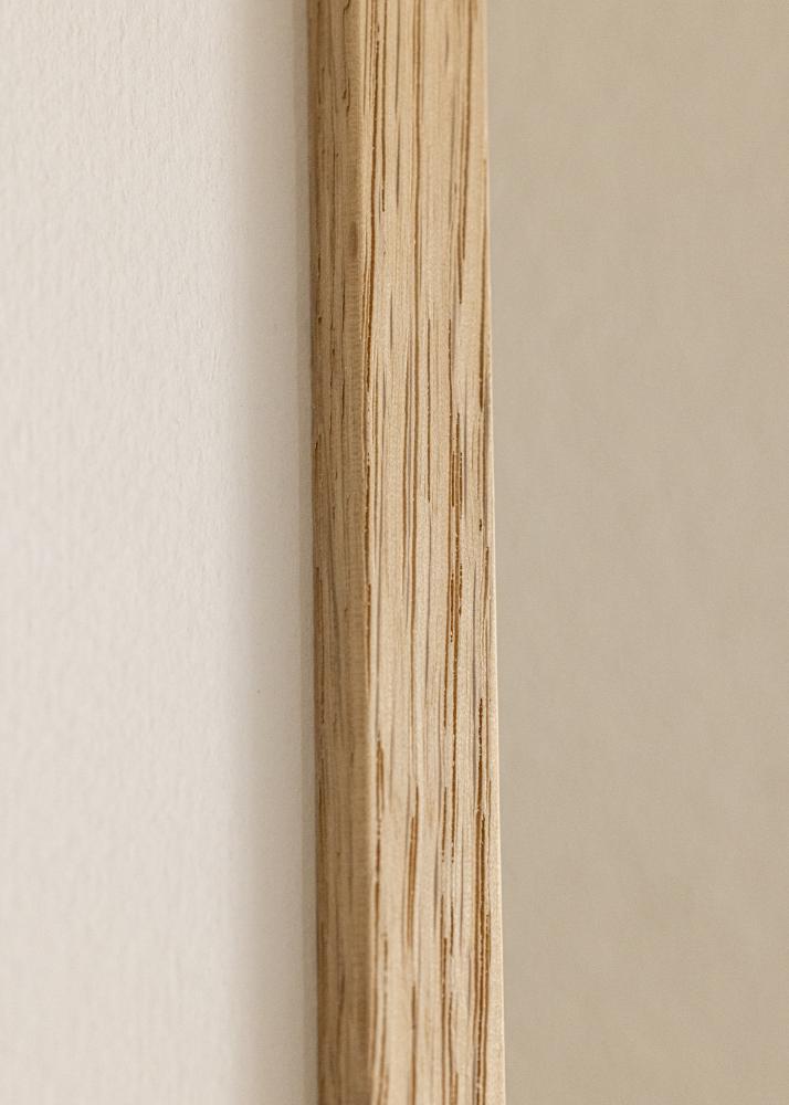 Estancia Rahmen Oslo Acrylglas Eiche 50x50 cm