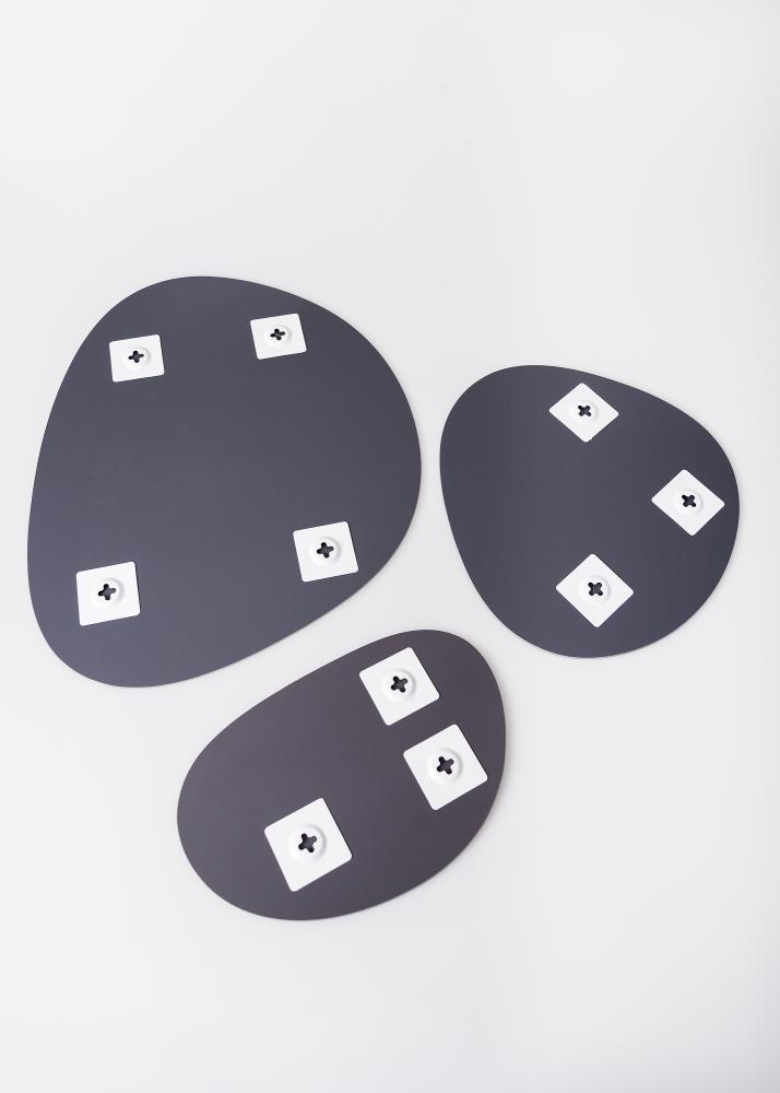 Incado Spiegel Set Orange, Rose Gold & Clear - 3 Stk.