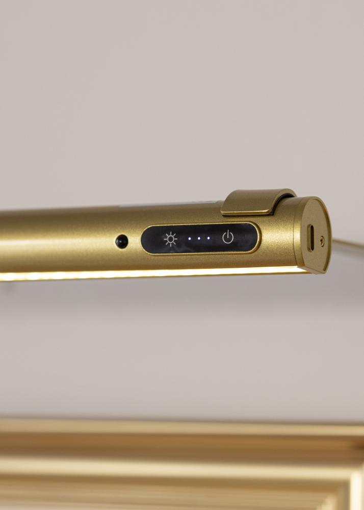 KAILA KAILA Brillianz Batteriebetriebene Bilderleuchte 80 cm - Gold