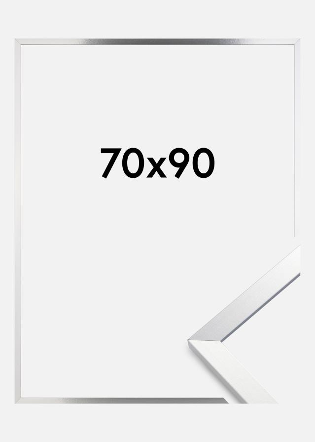 Artlink Rahmen Trendy Acrylglas Silber 70x90 cm