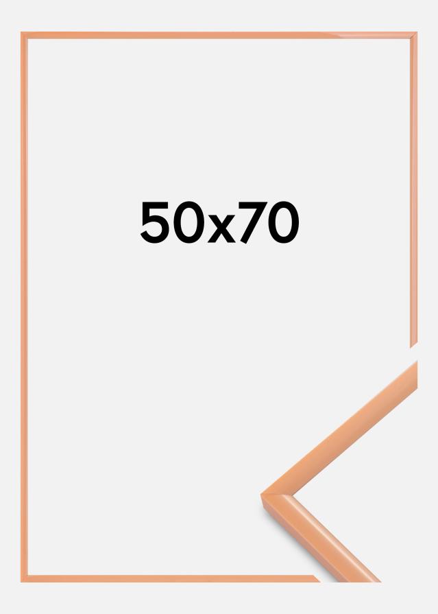 BGA Rahmen New Lifestyle Acrylglas Apricot 50x70 cm