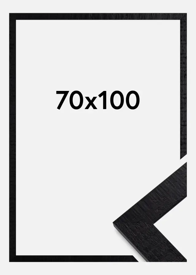 Walther Rahmen Home Schwarz 70x100 cm