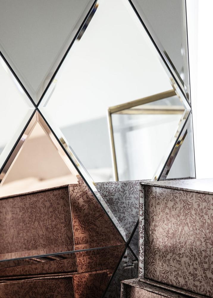 House Doctor Spiegel House Doctor Rhomb 50x70 cm