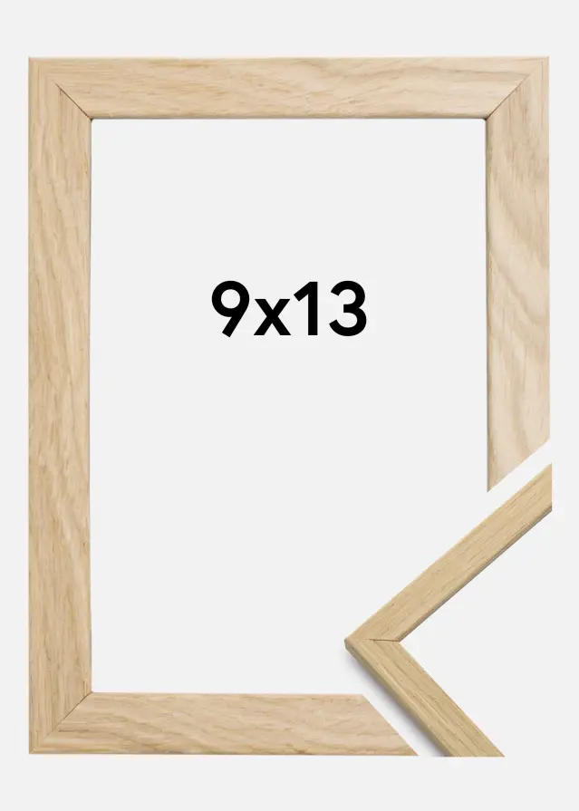 Galleri 1 Rahmen Edsbyn Eiche 9x13 cm
