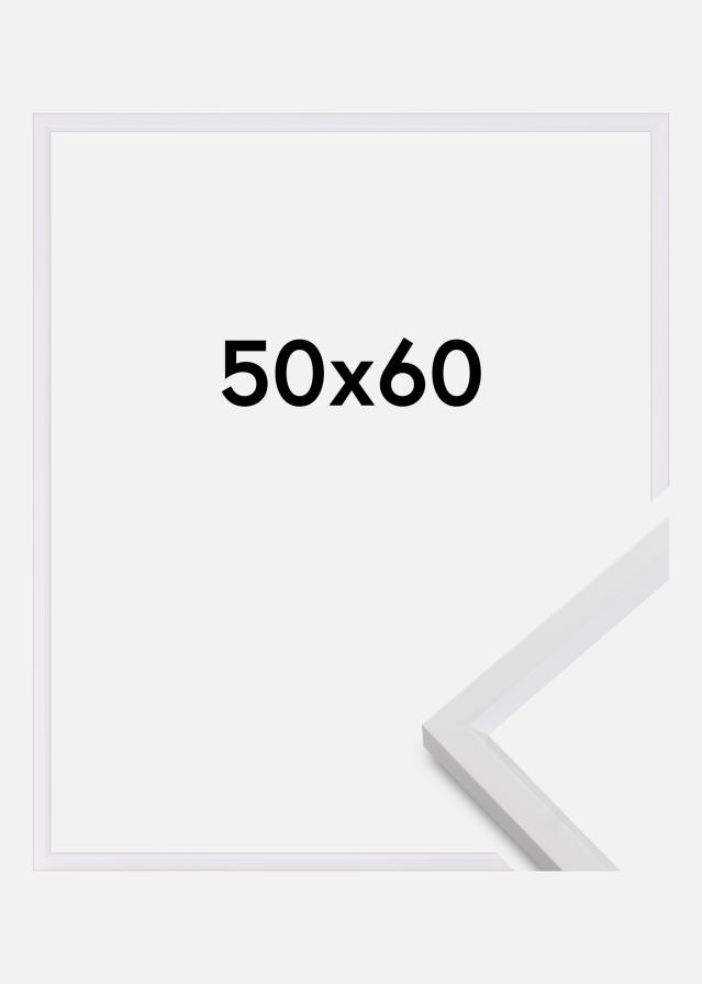 Walther Rahmen Steel Style Weiß 50x60 cm