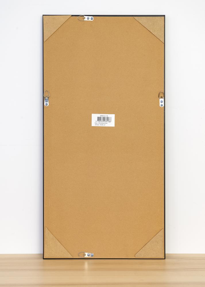 Estancia Spiegel Ottsjö Graubraun 40x80 cm