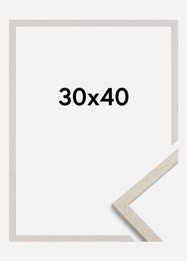 Galleri 1 Rahmen Edsbyn Acrylglas Sand 30x40 cm