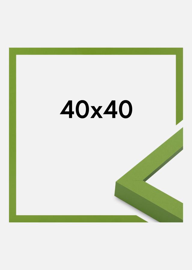 Jämtlands Ramfabrik Rahmen Selection Acrylglas Lime Green 40x40 cm