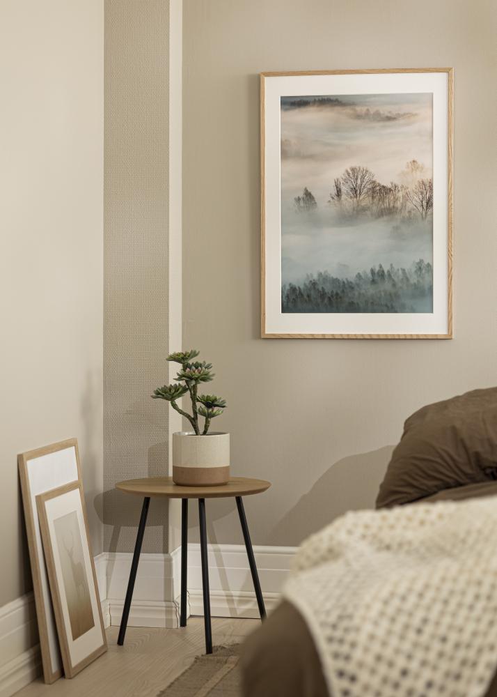 Estancia Rahmen Oslo Acrylglas Eiche 50x50 cm