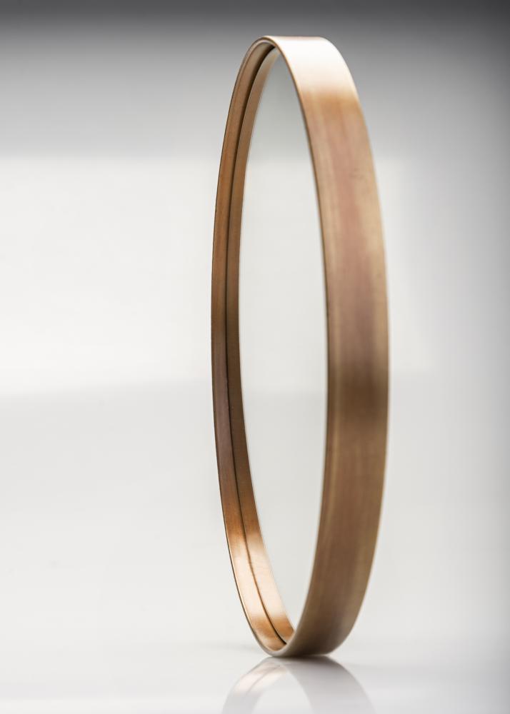 House Doctor Spiegel House Doctor Reflektion Antik Messing 30 cm Ø