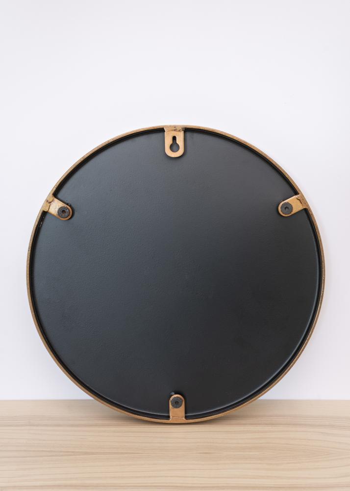 House Doctor Spiegel House Doctor Reflektion Antik Messing 30 cm Ø