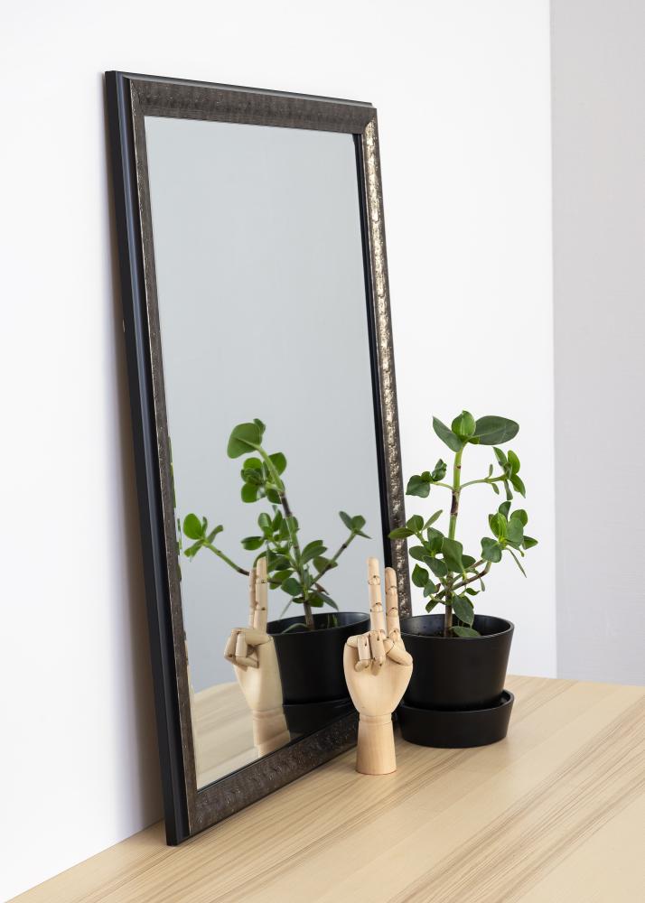 Estancia Spiegel Ottsjö Graubraun 60x80 cm